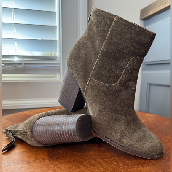SPLENDID SUEDE HILA BOOTS - Picture 7 of 7